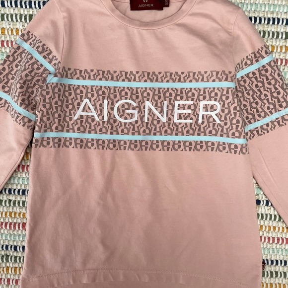 Aigner Girl LongSleeve Shirt - Size 5 - Picture 2 of 5
